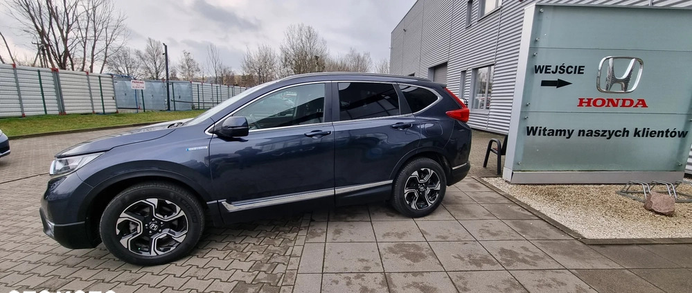 Honda CR-V cena 122500 przebieg: 100025, rok produkcji 2018 z Golczewo małe 232